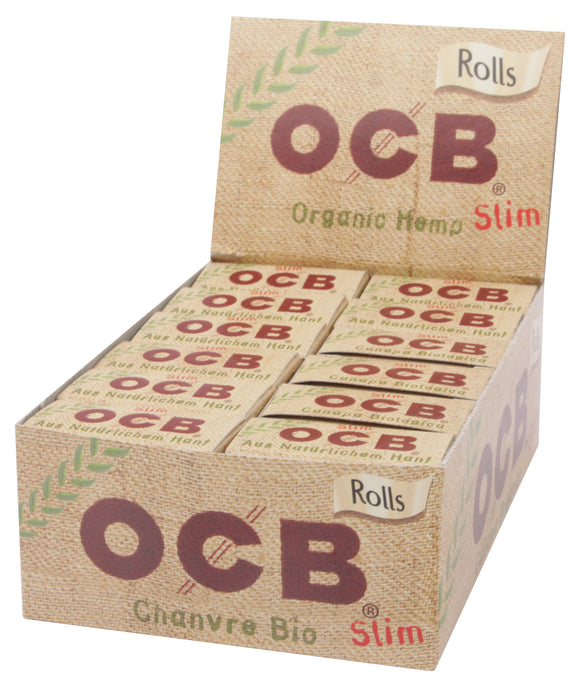 OCB Bio Slim Rolls Box 24 Stk.