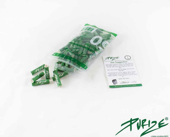 Purize Aktivkohlefilter Xtra Slim 50 Stk. Green