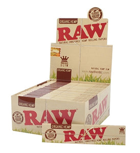Raw Organic Kingsize Slim Box