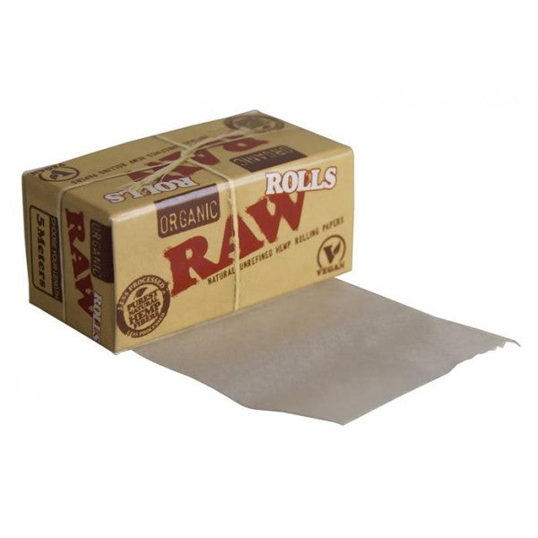 Raw Organic Rolls