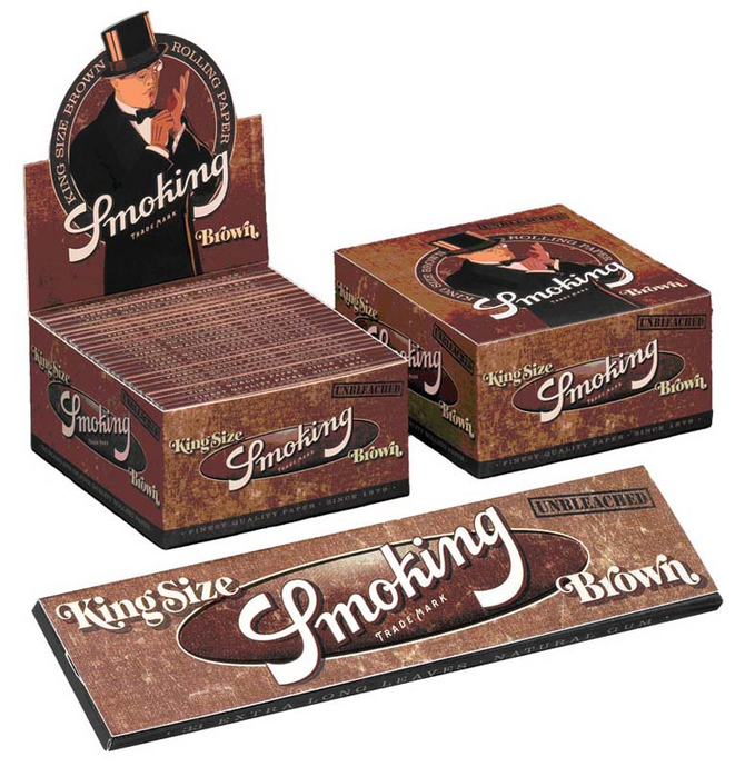 Smoking brown Kingsize Box
