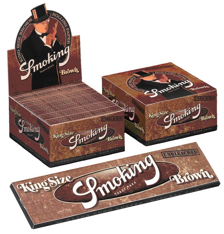 Smoking brown Kingsize Box